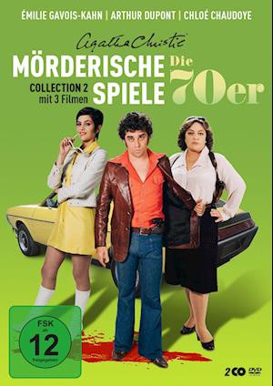 Cover for Dupont,arthur / Gavois-kahn,emilie / Chaudoye,chloe/+ · Agatha Christie:mördeische Spiele-die 70er Coll.2 (DVD) (2022)