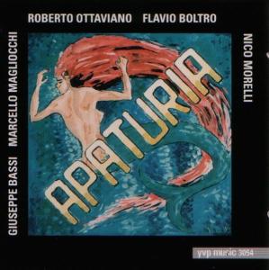 Cover for Boltro Flavio · Apaturia (CD) (2011)