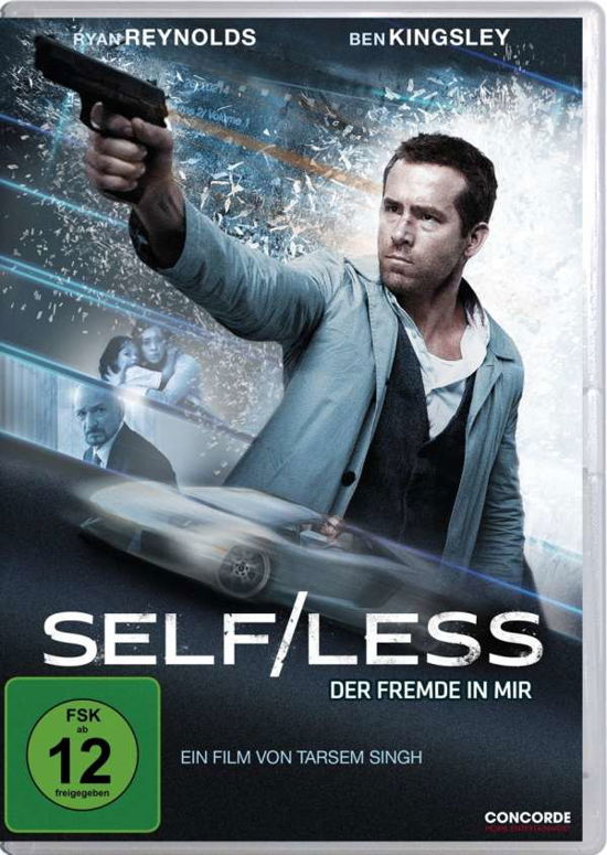 Self / Less-der Fremde in Mir - Reynolds,ryan / Kingsley,ben - Filmes - Aktion Concorde - 4010324201546 - 28 de dezembro de 2015