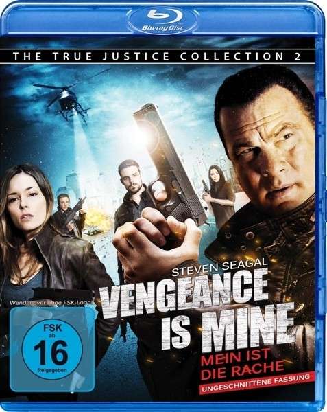 Br Vengeance Is Mine · Mein Ist Die Rache (MERCH) (2014)