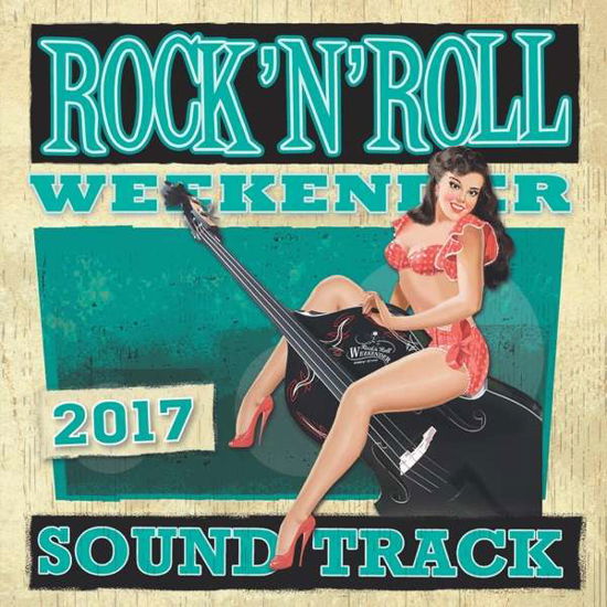 Cover for Walldorf Rock'n'roll Week (CD) (2017)