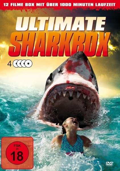Ultimate Sharkbox - V/A - Filmes - GREAT MOVIES - 4015698002546 - 13 de setembro de 2019