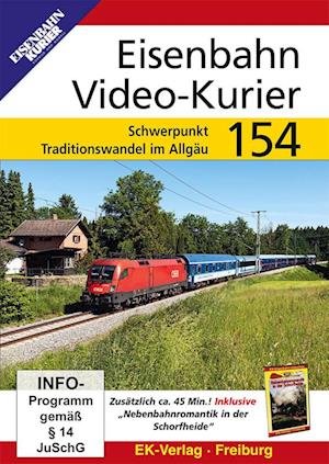 Cover for Eisenbahn Video-kurier 154 (DVD)