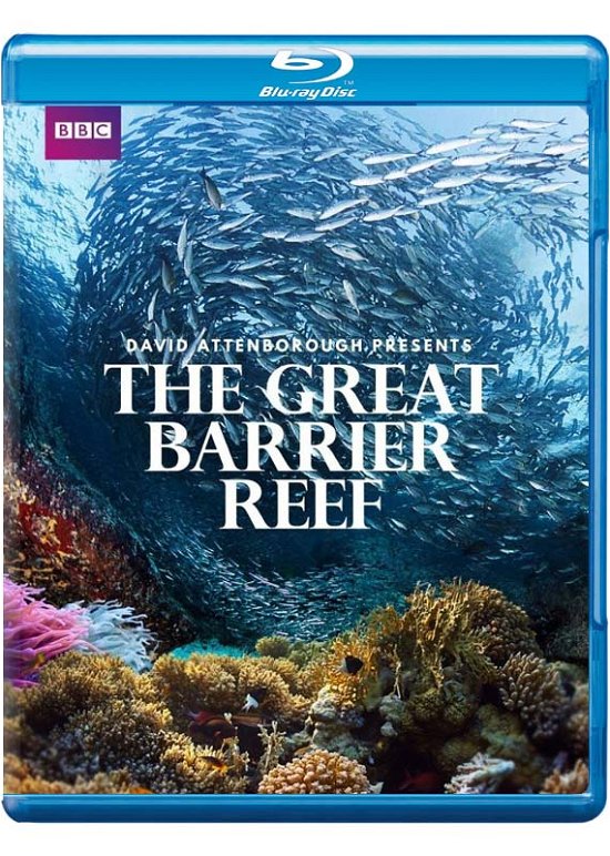 Cover for Documentary / Bbc Earth · Great Barrier Reef with David Attenborough (Blu-ray) (2016)