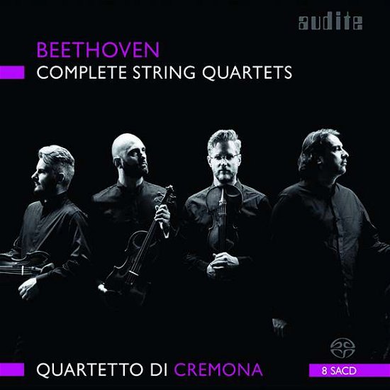 Complete String Quartets - Ludwig Van Beethoven - Muziek - AUDITE - 4022143214546 - 6 juni 2018