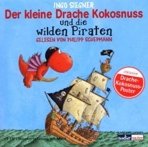 Der Kleine Drache Kokosnuss Und Die Wilden Piraten - Philipp Schepmann - Muziek - RANDOM HOUSE-DEU - 4029758871546 - 22 februari 2008