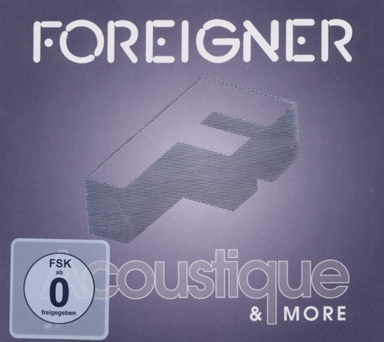 Acoustique (Box Set - 2cd+dvd) - Foreigner - Musikk - Edel Germany GmbH - 4029759069546 - 23. september 2011