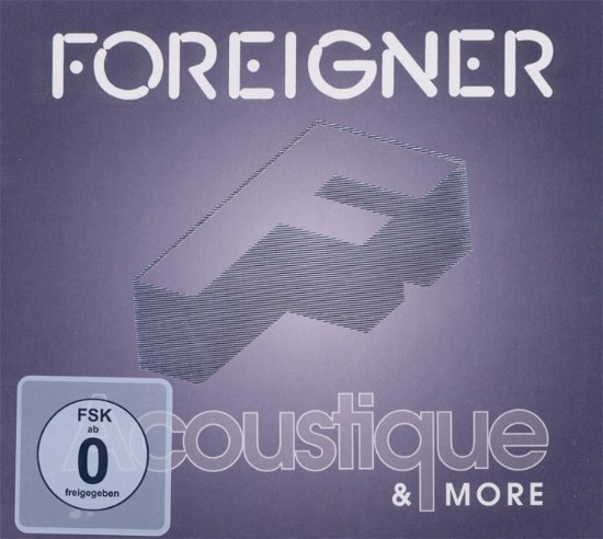 Cover for Foreigner · Acoustique (Box Set - 2cd+dvd) (CD/DVD) [Bonus CD edition] (2011)