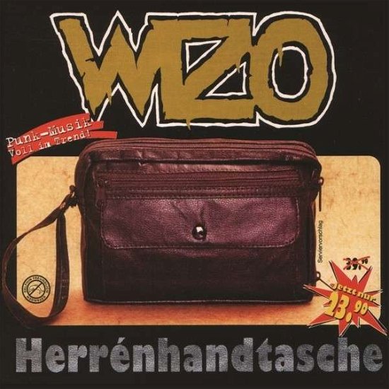 Cover for Wizo · WIZO-Herrenhandtasche (10&quot;Ltd.) (LP) [Limited edition] (2014)