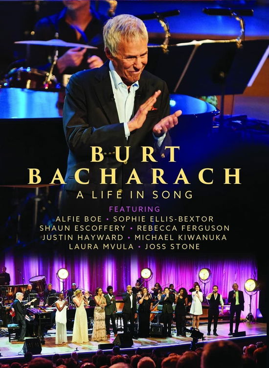 A Life in Song - London 2015 - Burt Bacharach - Elokuva - EARMUSIC - 4029759171546 - perjantai 2. joulukuuta 2022