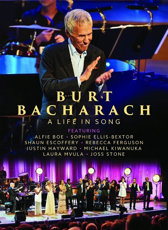 Cover for Burt Bacharach · A Life in Song - London 2015 (Blu-ray) (2022)