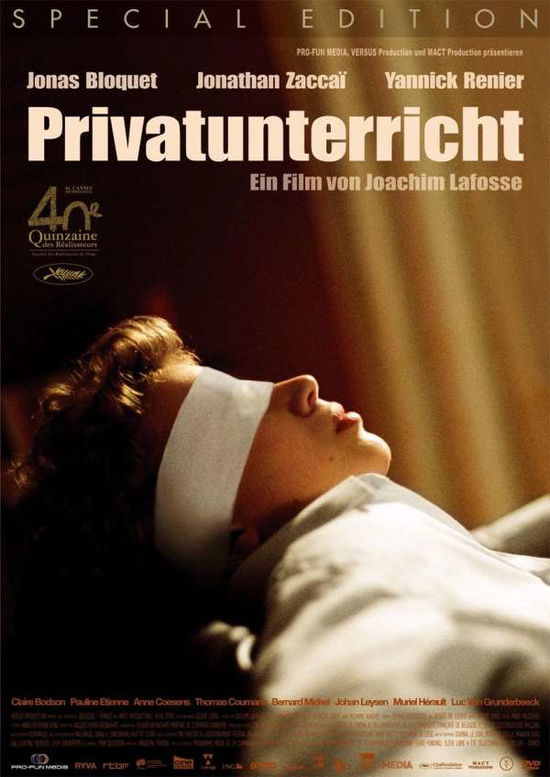 Cover for Joachim Lafosse · Privatunterricht-special Edition (Deutsche Fassu (DVD) (2012)