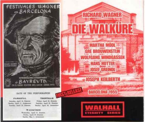 Cover for Windgassen · Die Walkure (CD) (2006)