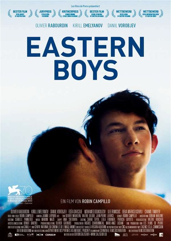 Eastern Boys  (OmU) - Eastern Boys - Film -  - 4040592005546 - 5 september 2014