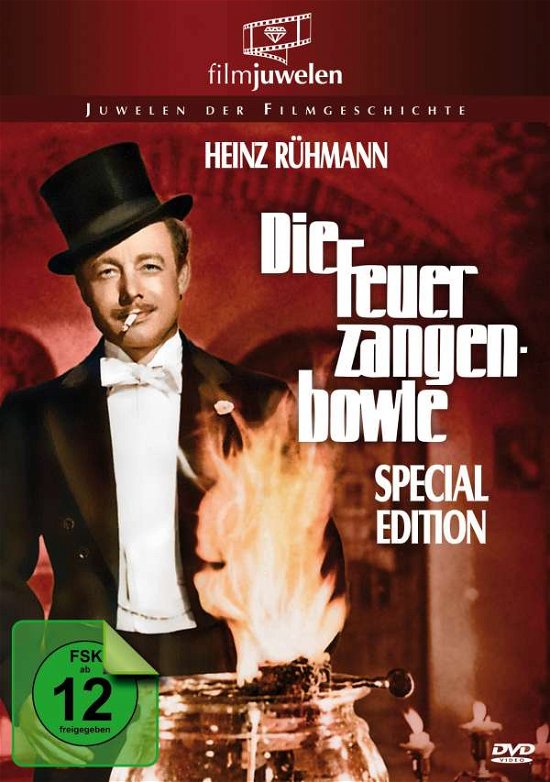 Cover for Heinrich Spoerl · Die Feuerzangenbowle (DVD) [Special edition] (2017)