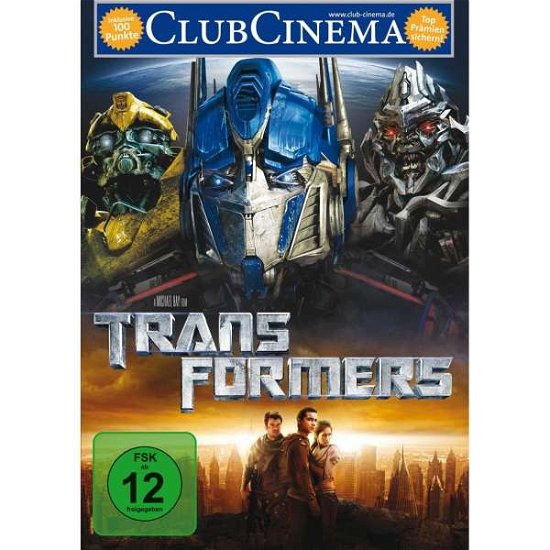 Cover for Josh Duhamel,anthony Anderson,shia Labeouf · Transformers (DVD) (2007)