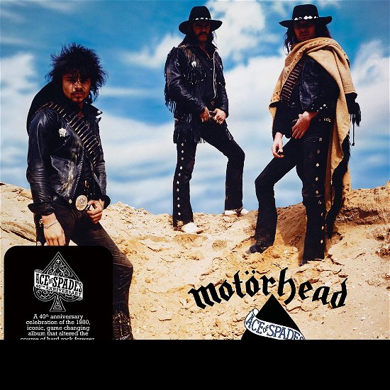 Cover for Motörhead · Ace of Spades (CD) (2020)