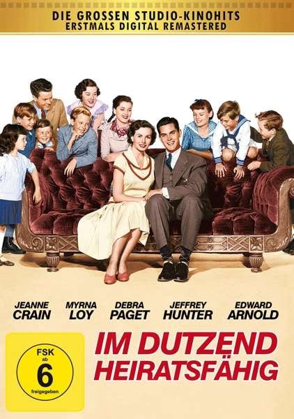 Cover for Crain / Loy / Paget · Im Dutzend Heiratsfähig (DVD) (2018)