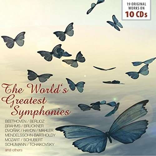 Cover for Aa.vv. · World's Greatest Symphonies (CD) (2016)