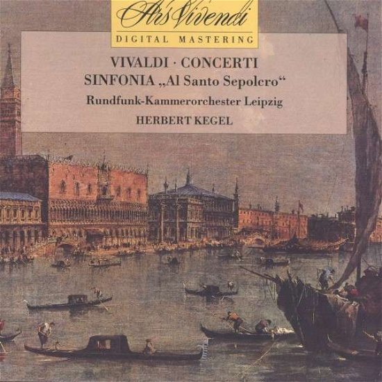 Cover for Vivaldi · Vivaldi - Concerti - Sinfonia Al Santo S (CD)