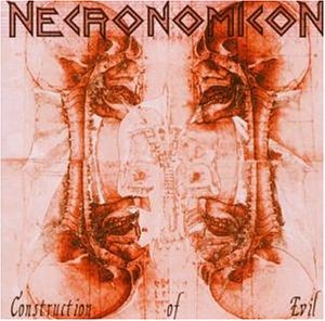 Cover for Necronomicon · Constrution of Evil (CD) (2004)