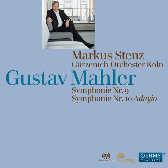 Symphonies No.9 & 10 - G. Mahler - Musiikki - OEHMS - 4260034866546 - perjantai 6. kesäkuuta 2014