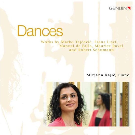 Cover for Mirjana Rajic · Dances (CD) (2019)