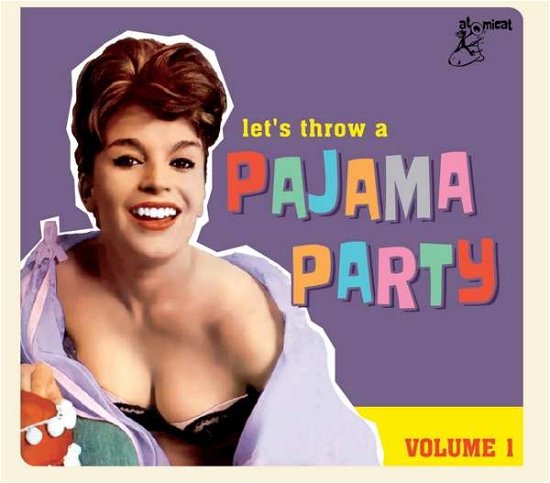 Cover for Pajama Party Vol. 1 (CD) (2020)