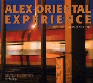 Cover for Alex Oriental Experience · More Than 40 Years of Rock Music (3-cd) (CD) (2022)