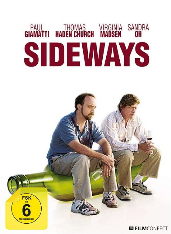 Sideways (Blu-ray) (Mediabook) - Giamatti,paul / Church,thomas Haden - Films - ROUGH TRADE MOVIES - 4260090983546 - 1 juni 2018