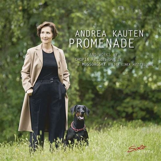 Cover for Chopin / Kauten · Promenade (CD) (2021)
