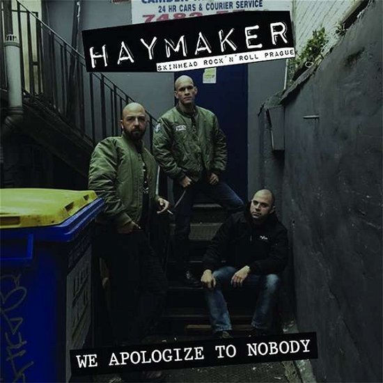Haymaker · We Apologize To Nobody (CD) (2019)