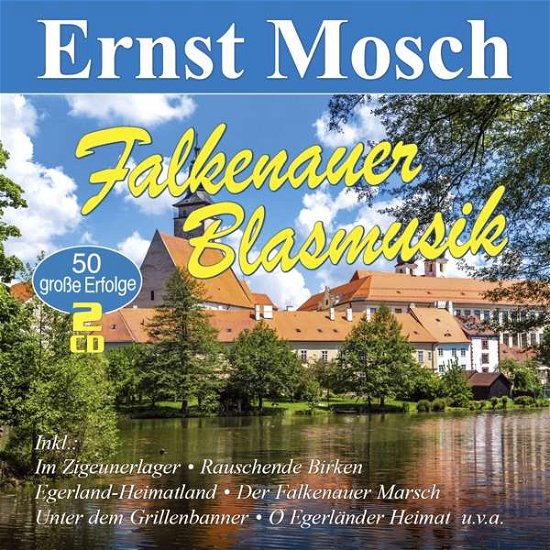 Cover for Ernst Mosch · FALKENAUER BLASMUSIK-50 GROß (CD) (2019)
