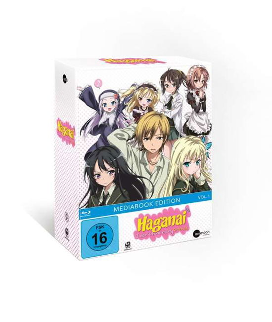 Cover for Haganai · Haganai Season 1 (Vol.1) (Blu-ray) (Blu-ray) (2020)