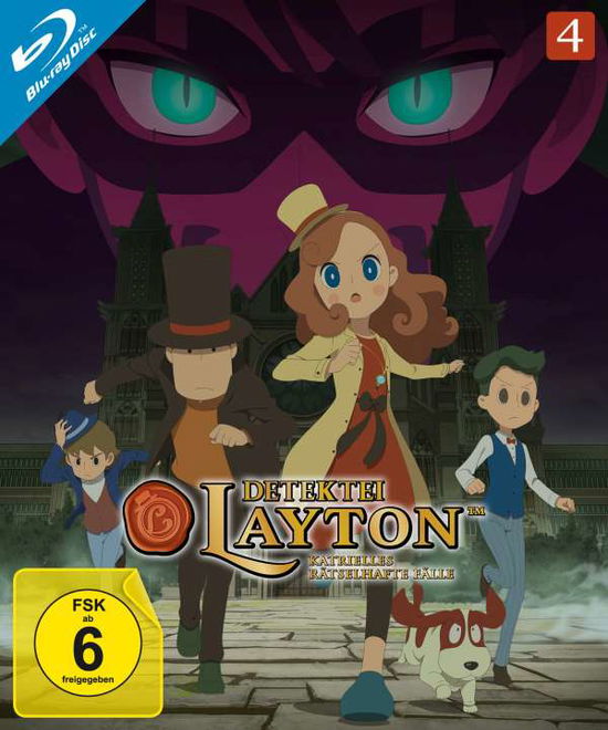 Cover for Detektei Layton · Katrielles rätselhafte Fälle: Volume 4 (2 Blu-rays)-Movie (Blu-ray/DVD) (2020)