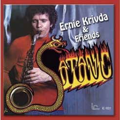 Cover for Ernie Krivda · Satanic (CD) [Japan Import edition] (2014)