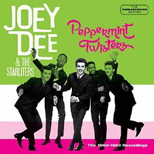Cover for Joey Dee &amp; the Starliters · Peppermint Twisters (CD) [Japan Import edition] (2014)