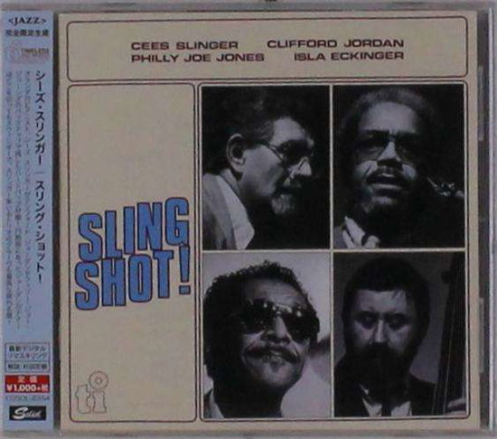 Cover for Cees Slinger · Sling Shot! (CD) [Japan Import edition] (2015)