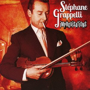 Cover for Stephane Grappelli · Improvisations + 13 Bonus Tracks (CD) [Japan Import edition] (2016)