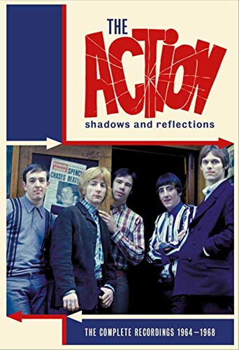 Shadows and Reflections - the Complete Recordings 1964-1968 (4cd Digibook) - The Action - Muzyka - OCTAVE - 4526180465546 - 7 listopada 2018