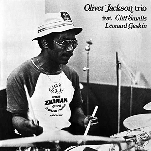 Cover for Oliver Jackson · Featuring Cliff Smalls &amp; Leonard Gaskin (CD) [Limited edition] (2019)