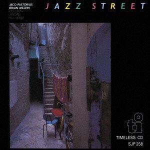 Cover for Jaco Pastorius · Jazz Street (CD) [Japan Import edition] (2020)