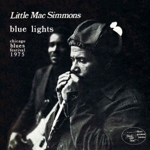 Cover for Little Mack Simmons · Blue Lights (CD) [Japan Import edition] (2022)