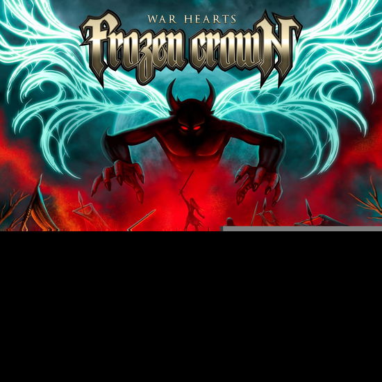 Cover for Frozen Crown · War Hearts (CD) [Japan Import edition] (2024)