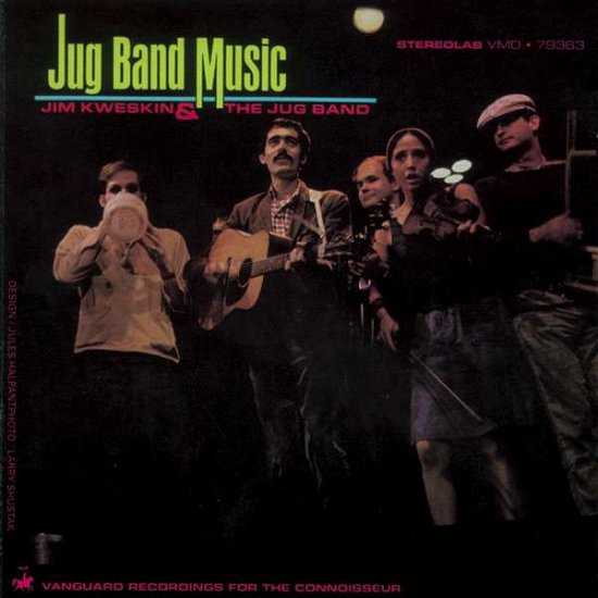 Jug Band Music - Jim Kweskin - Musik - 1VIVID - 4540399018546 - 3 april 2020