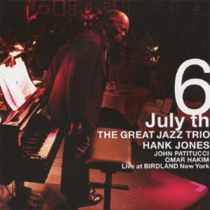 Cover for Great Jazz Trio · July 6th-live at Birdland New York (CD) (2013)