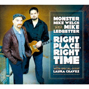 Cover for Mike -Monster- Welch · Right Place, Right Time (CD) [Japan Import edition] (2017)