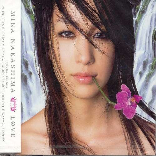 Cover for Mika Nakashima · Love (CD) [Japan Import edition] (2003)