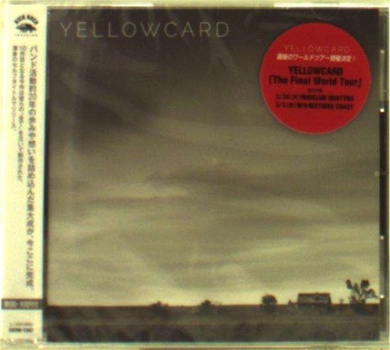 Cover for Yellowcard (CD) [Japan Import edition] (2016)