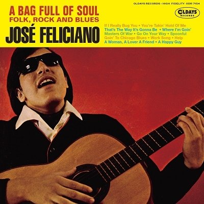 Cover for Jose Feliciano · A Bag Full of Soul (CD) [Japan Import edition] (2022)